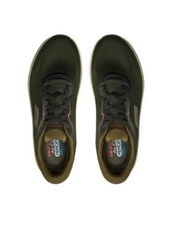 Skechers Sneakersy D'Lux Walker 2.0 232714 Khaki