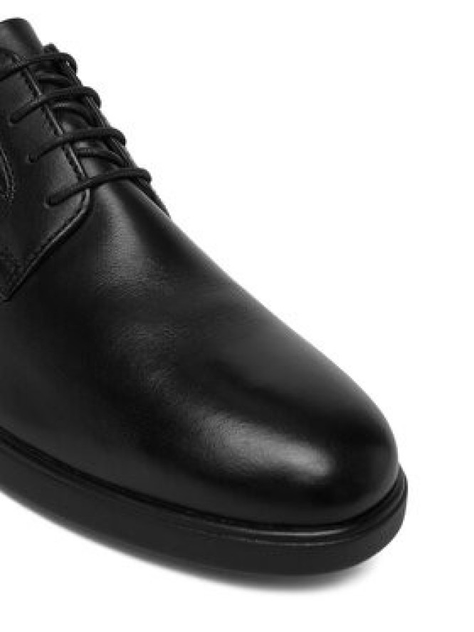 Geox Półbuty U Spherica Ec11 Wide U35EMA 00043 C9999 Czarny