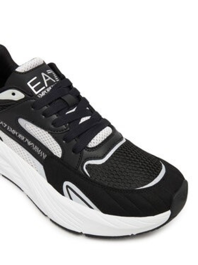 EA7 Emporio Armani Sneakersy 7X000342 AF18617 MZ192 Czarny