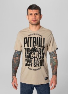 Koszulka męska Pitbull San Diego Dog