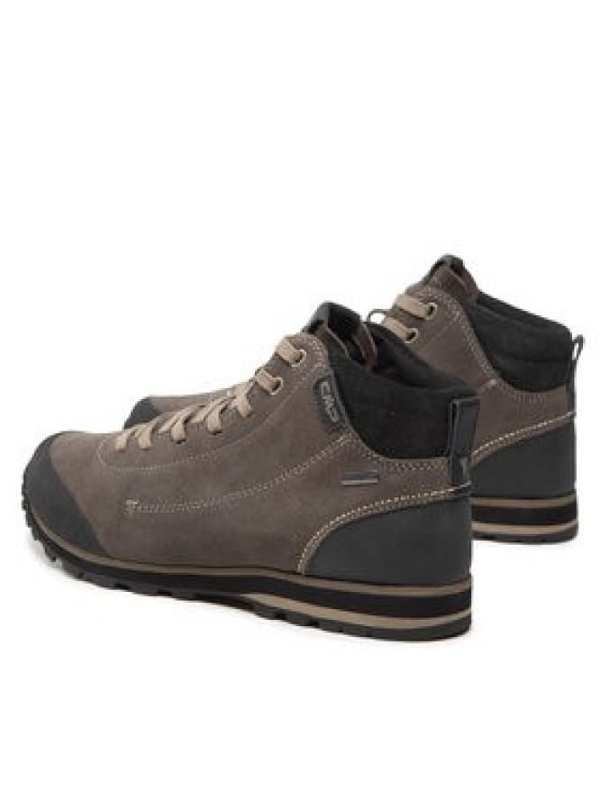 CMP Trekkingi Elettra Mid Hiking Shoes Wp 38Q4597 Szary