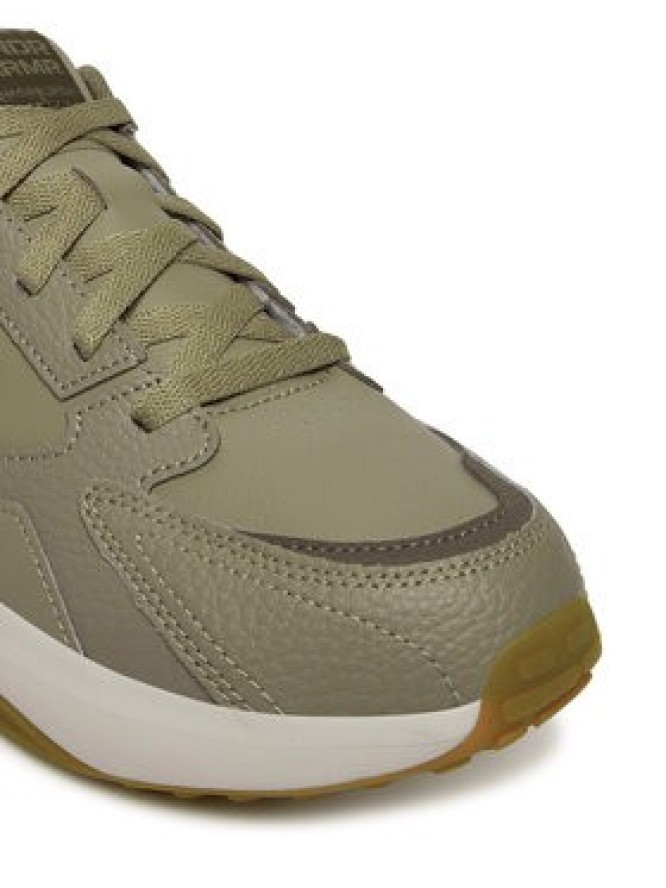 Under Armour Sneakersy UA Edge Leather 3028375 Czarny