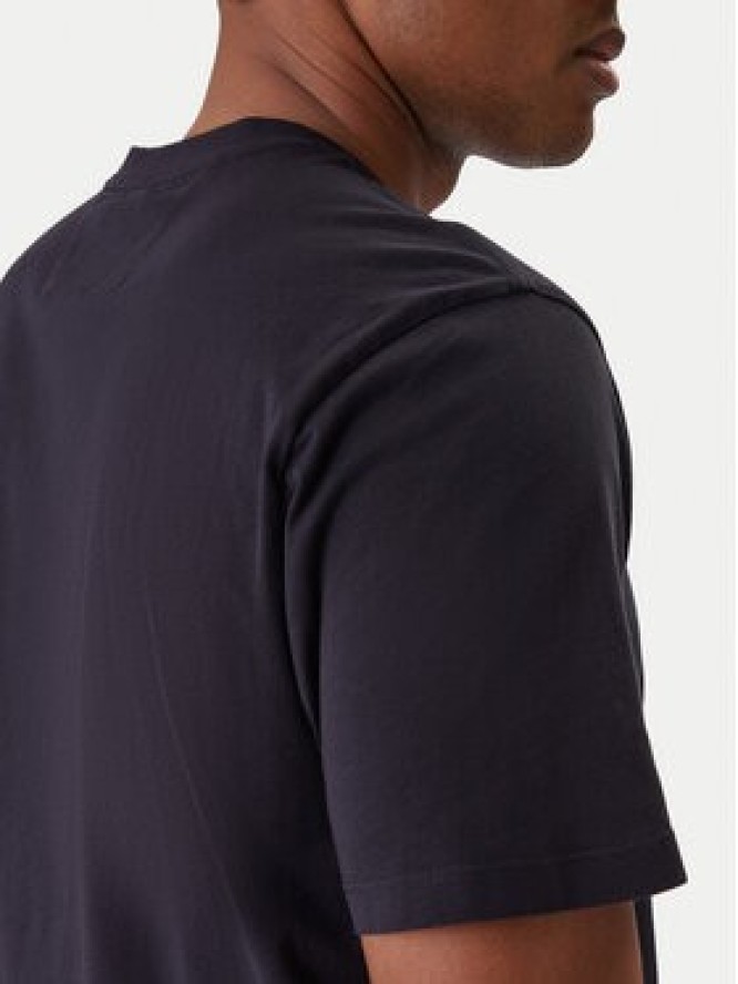 C.P. Company T-Shirt 20CMTS084A005100W Granatowy Regular Fit