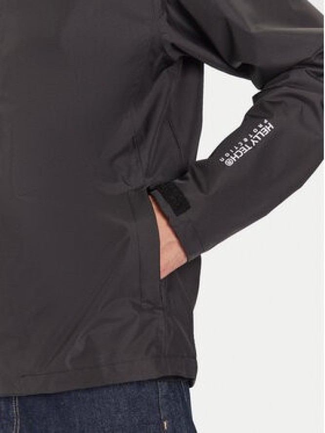 Helly Hansen Kurtka przeciwdeszczowa Seven 62047 Czarny Regular Fit