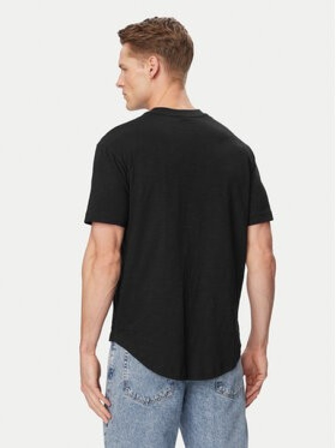 Karl Lagerfeld Jeans T-Shirt B2M17048 Czarny Regular Fit