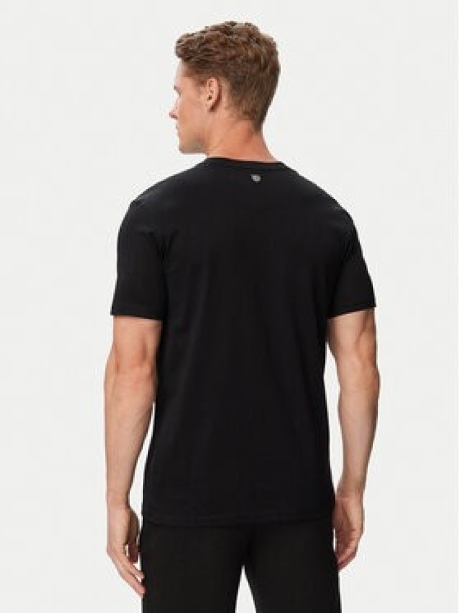 Beverly Hills Polo Club T-Shirt M1617-HR Czarny Regular Fit