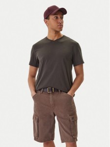 G-Star Raw T-Shirt Base-S D16412-336 Zielony Regular Fit