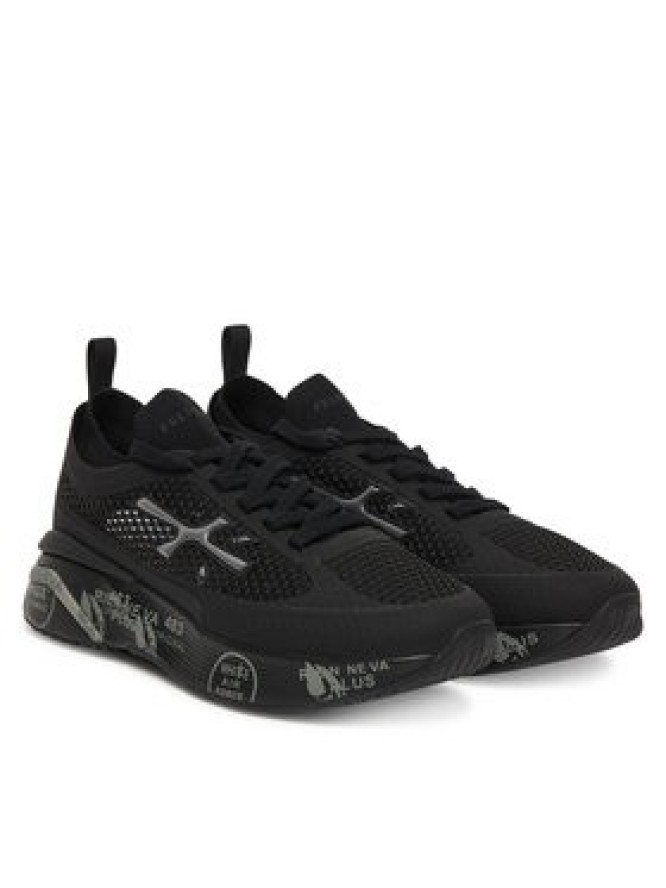Premiata Sneakersy Moerun0.1 Var 8261 Czarny
