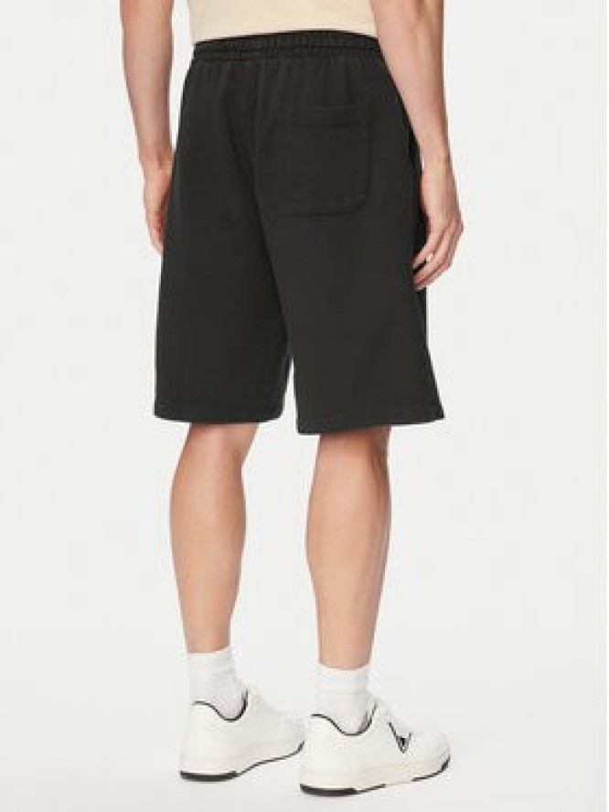 Guess Szorty materiałowe M6GD15 K3021 Czarny Regular Fit