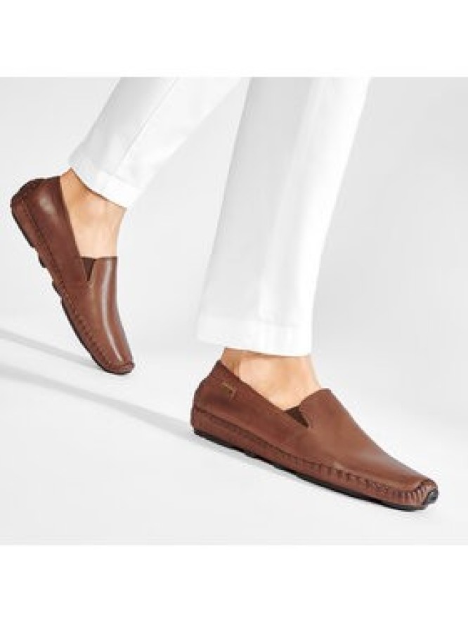 Pikolinos Półbuty 09Z-5511 Brązowy