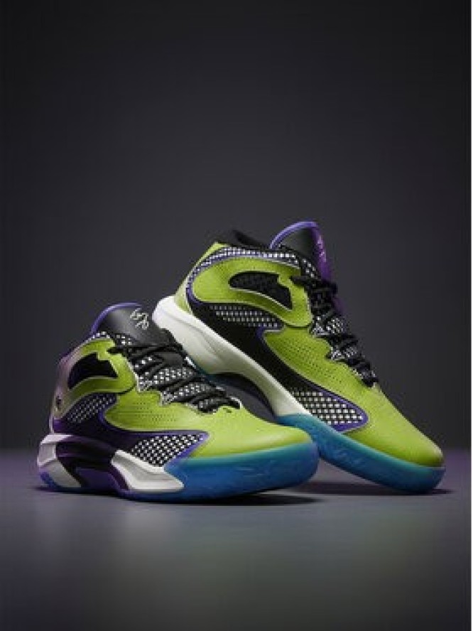 Shaq Sneakersy EOSS-SHAQNOTIX 2.0 AQ95039M Zielony