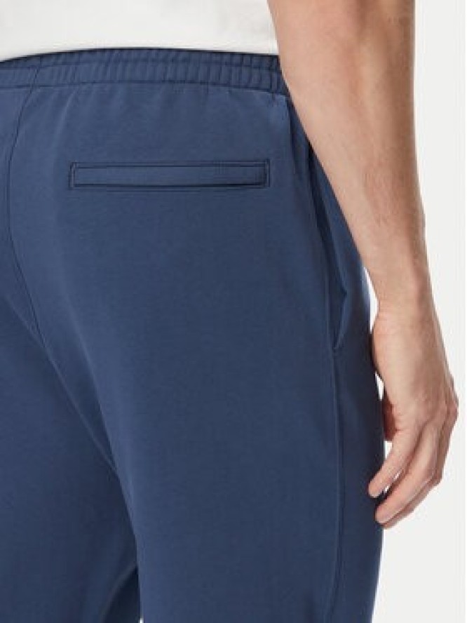 Calvin Klein Spodnie dresowe LV04LG212G Granatowy Regular Fit