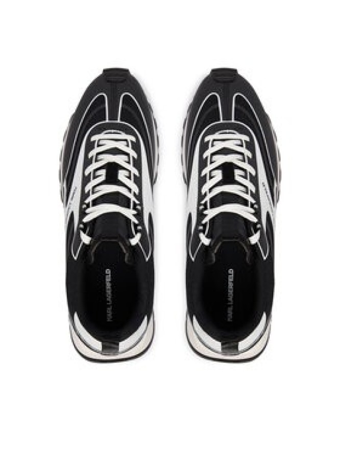 KARL LAGERFELD Sneakersy Kairo KL51129A Czarny