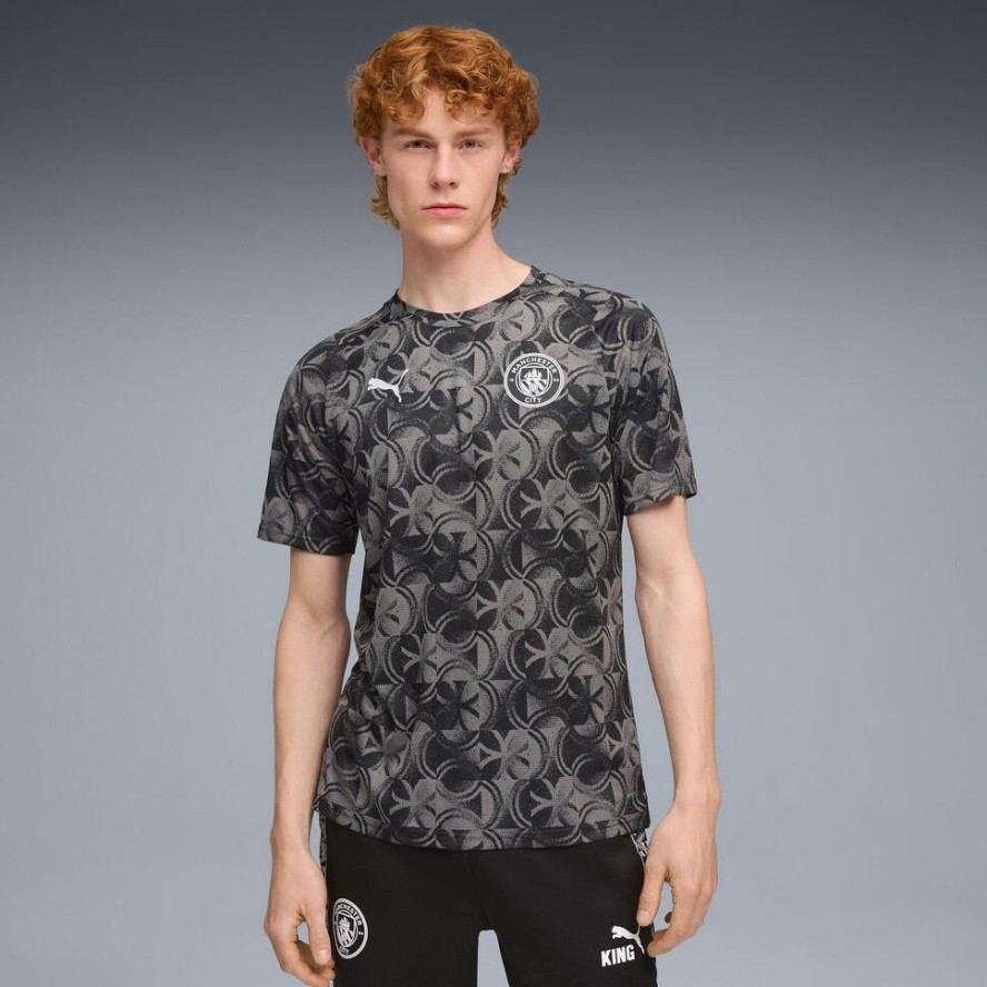 Koszulka rozgrzewkowa Manchester City 2025/26