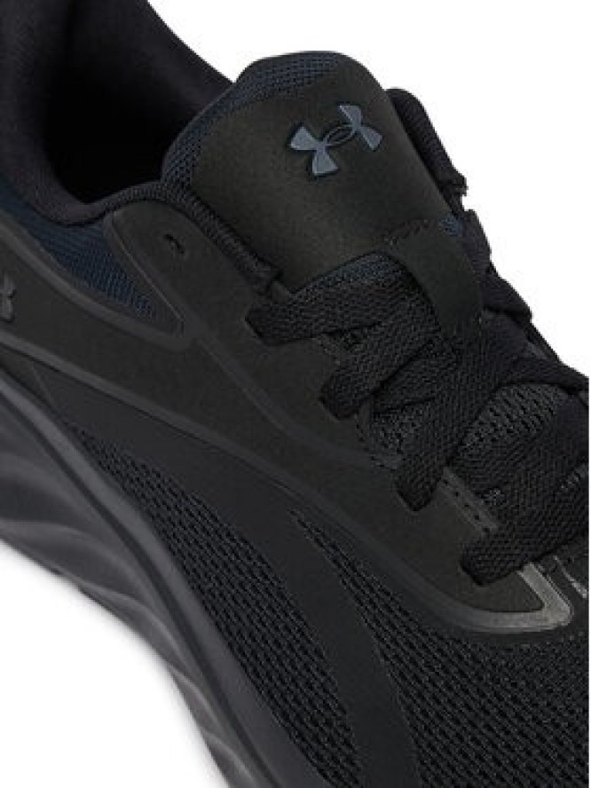 Under Armour Buty do biegania UA Ascend 6009827 Czarny