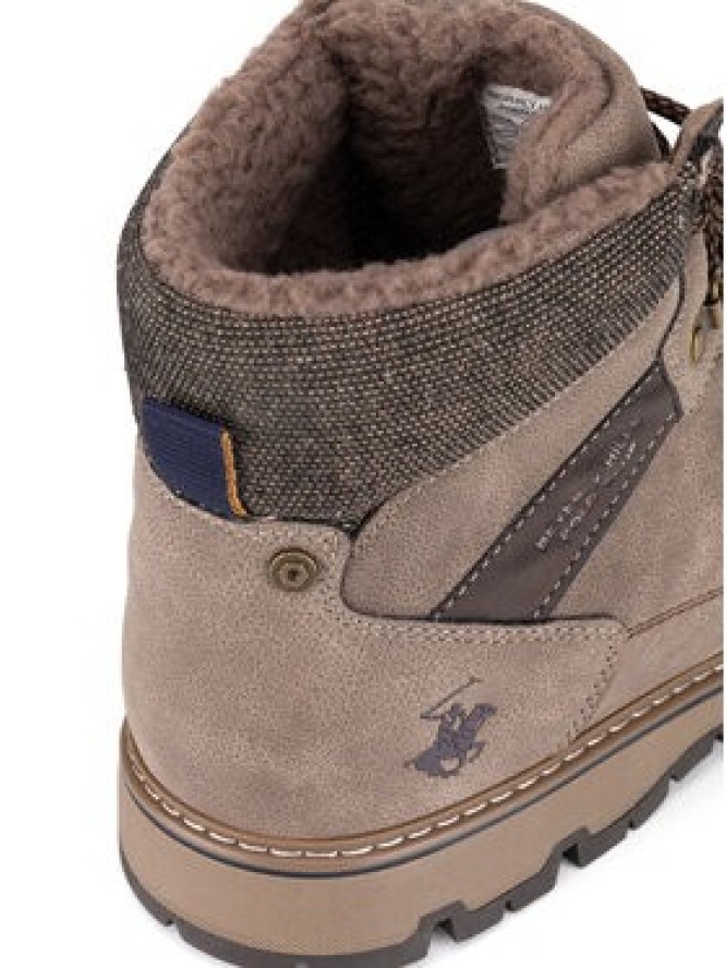 Beverly Hills Polo Club Trzewiki 23AB520 Szary