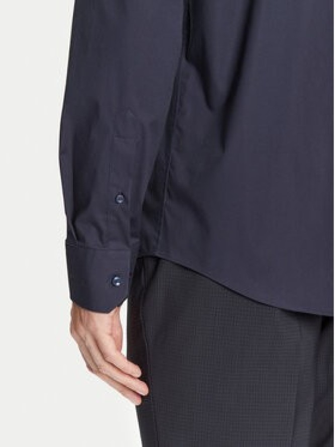 BOSS Koszula H-Joe 50545075 Granatowy Regular Fit