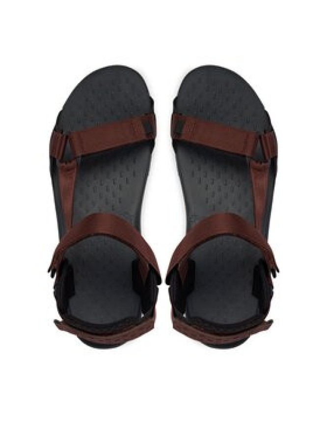 Jack Wolfskin Sandały Ridge A65589 Brązowy ciemny