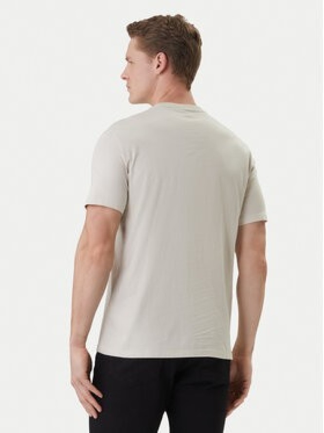Calvin Klein T-Shirt LV04LF810G Écru Regular Fit