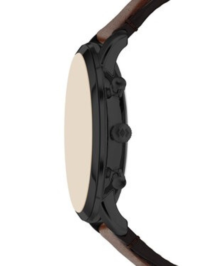 Fossil Zegarek Neutra FS6163 Brązowy