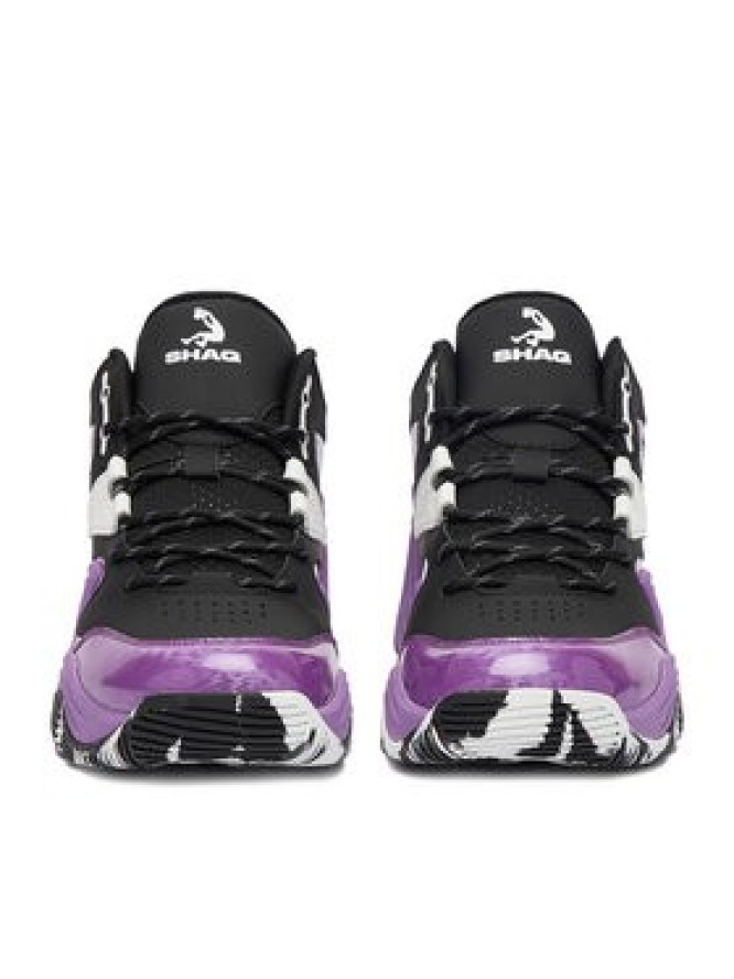 SHAQ Sneakersy EO-JUGERNAUT AQ95041M-BU Fioletowy