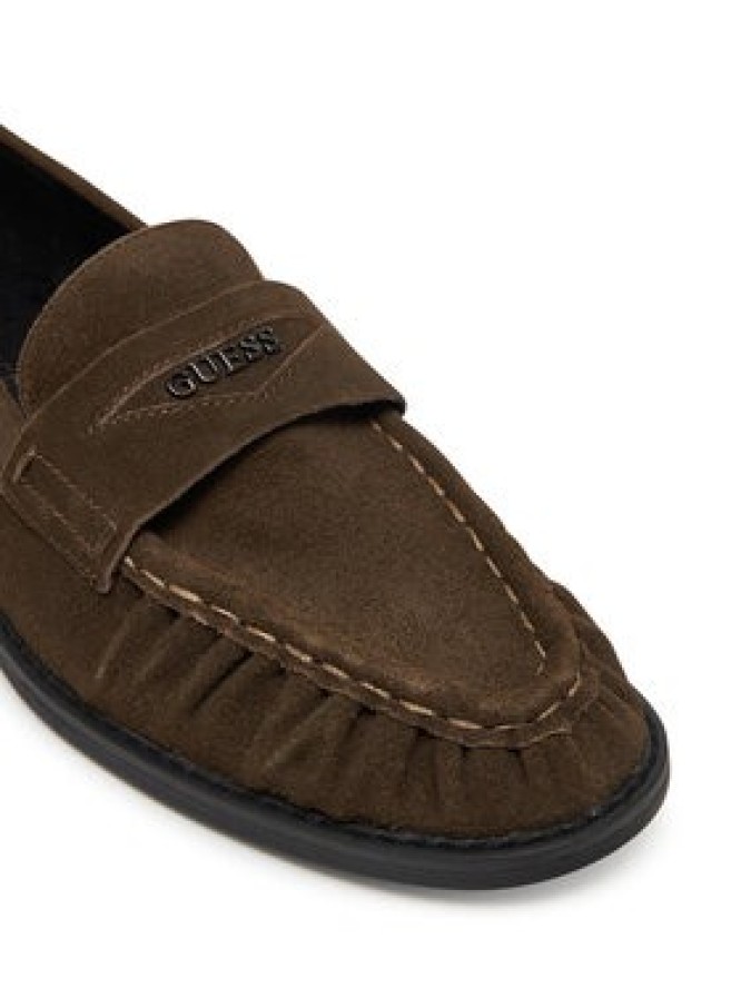 Guess Mokasyny FMJOSA SUE14 Brązowy