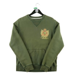 Second life - Sweter męski Polo Ralph Lauren khaki - Stan bardzo dobry