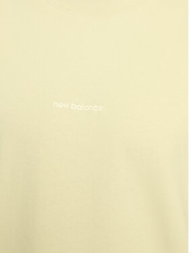 New Balance T-Shirt Athletics Linear T-Shirt MT33560 Brązowy Regular Fit