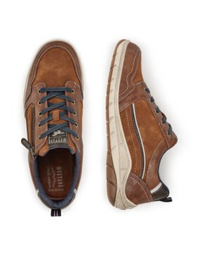 Mustang Sneakersy 4160-302 Brązowy