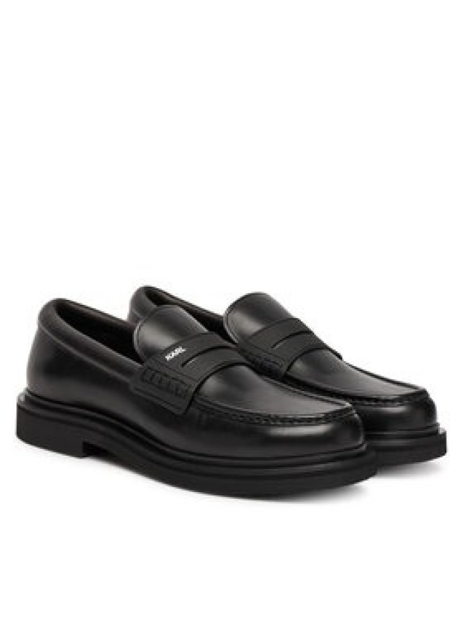 KARL LAGERFELD Loafersy KL12213 Czarny