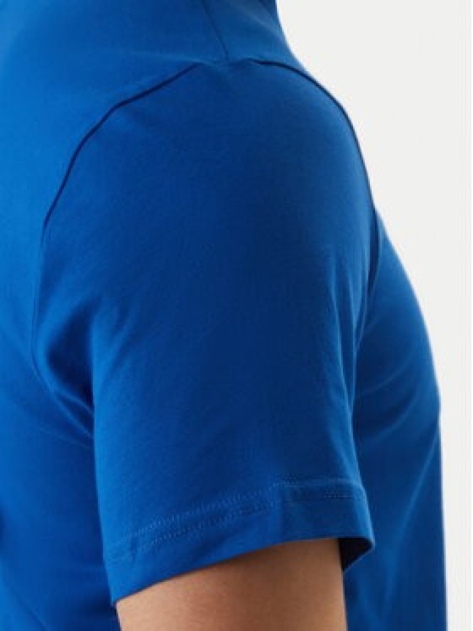 Tommy Hilfiger T-Shirt Brand Love Box MW0MW42366 Niebieski Regular Fit