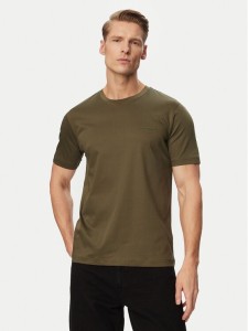 BOSS T-Shirt TS_PS Spirit 70 50562696 Zielony Regular Fit