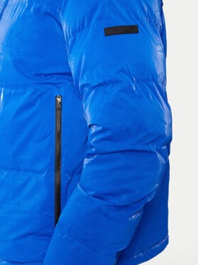 EA7 Emporio Armani Kurtka zimowa 6DPB34 PNHMZ 1528 Niebieski Regular Fit