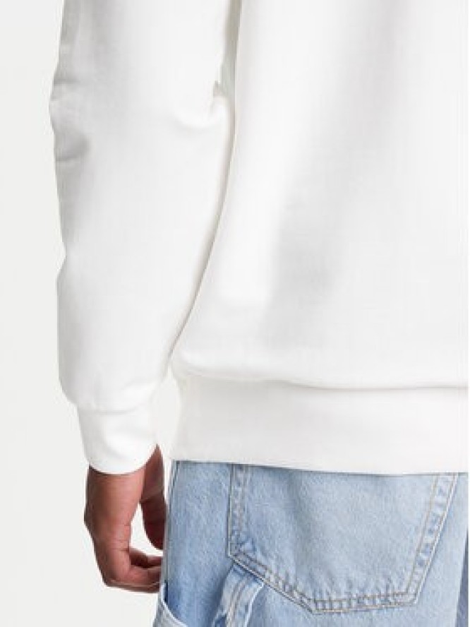 Pepe Jeans Bluza Red Bull Racing Team Logo RM580017 Biały Regular Fit