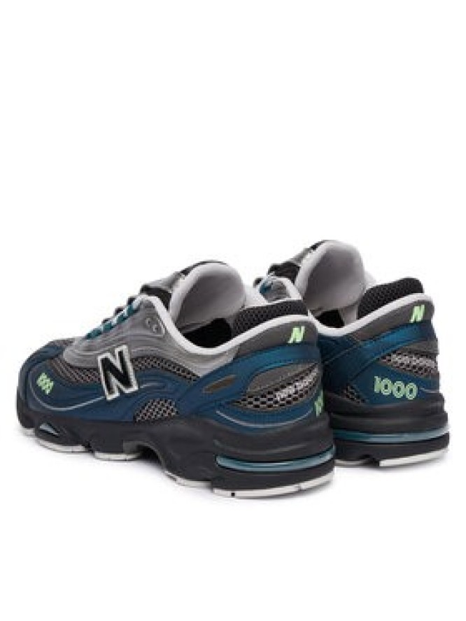 New Balance Sneakersy M1000S M Granatowy