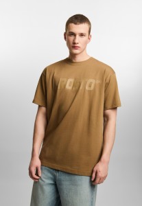 Koszulka sportowa męska Prosto Big log t-shirt z krótkim rękawem