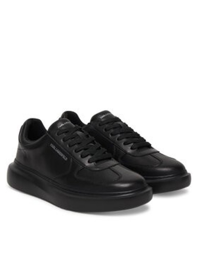 KARL LAGERFELD Sneakersy Kore KL56526 Czarny