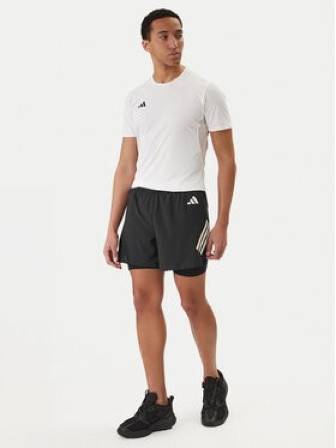 adidas Szorty sportowe adi365 Formotion 2in1 JZ7711 Czarny Regular Fit