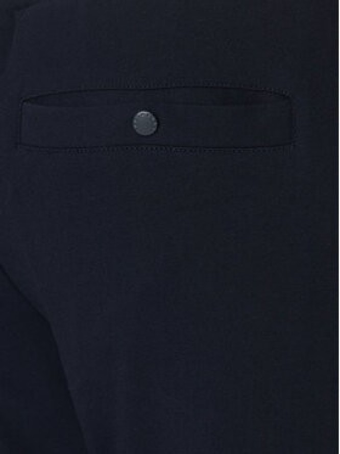 Paul&Shark Spodnie dresowe C0P1235 Granatowy Relaxed Fit