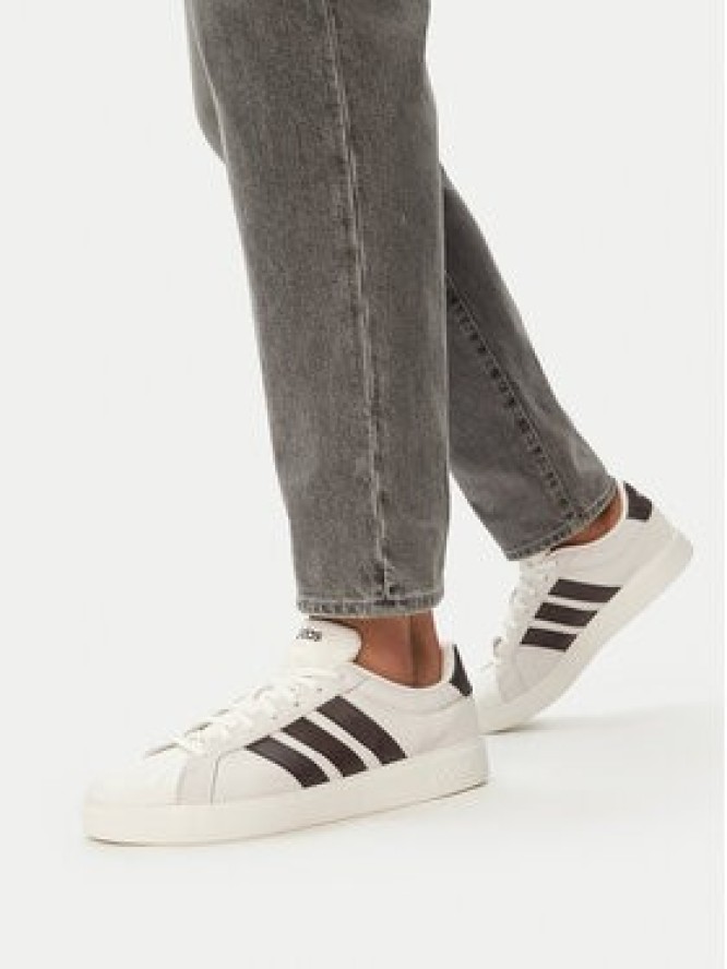 adidas Sneakersy Streettalk Shoes KJ4834 Szary jasny