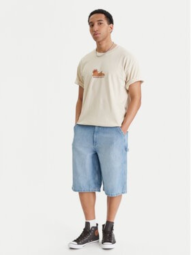 Billabong T-Shirt Shore Og EBYZT00496 Beżowy Regular Fit