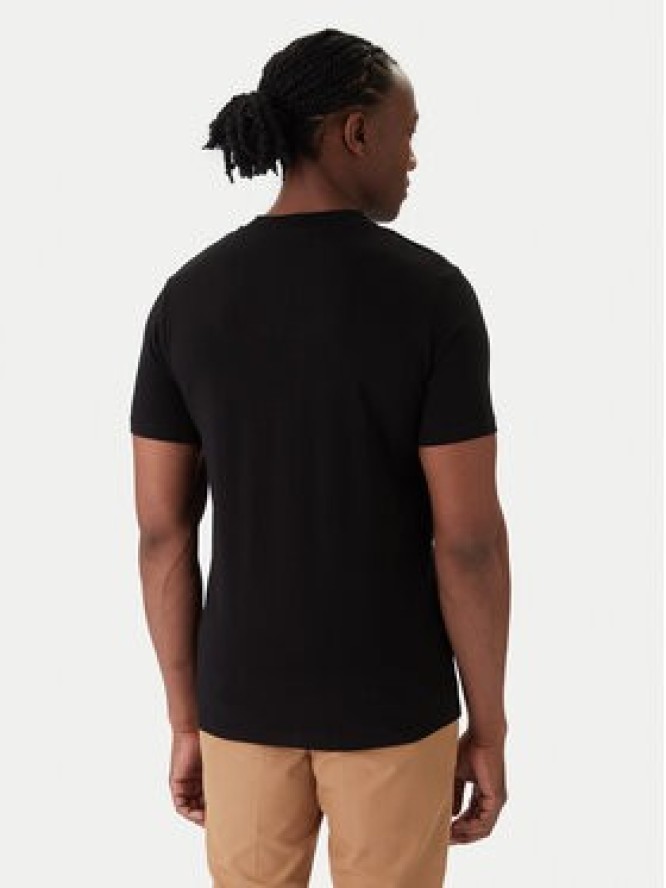 KARL LAGERFELD T-Shirt 755040 561221 Czarny Regular Fit