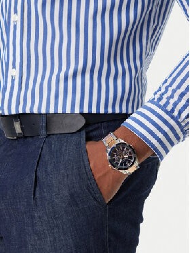 Armani Exchange Zegarek SPENCER AX1965 Srebrny