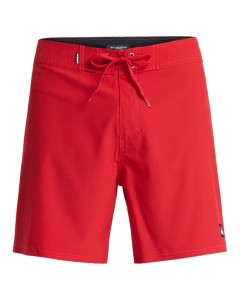 Spodenki boardshort dla Mężczyzn SURFSILK KAIMANA 16" Czerwony