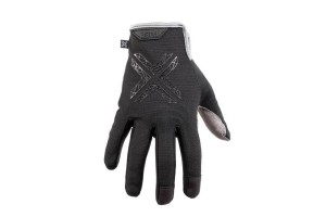 Rękawiczki Fuse Stealth BMX dla dorosłych, czarne, średnie