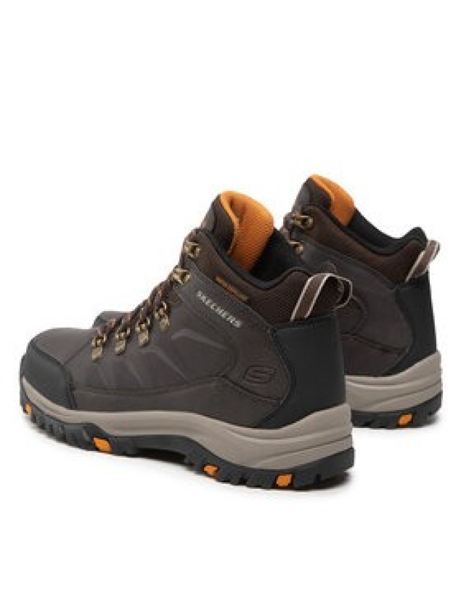 Skechers Trapery Daggett 204642/CHOC Brązowy