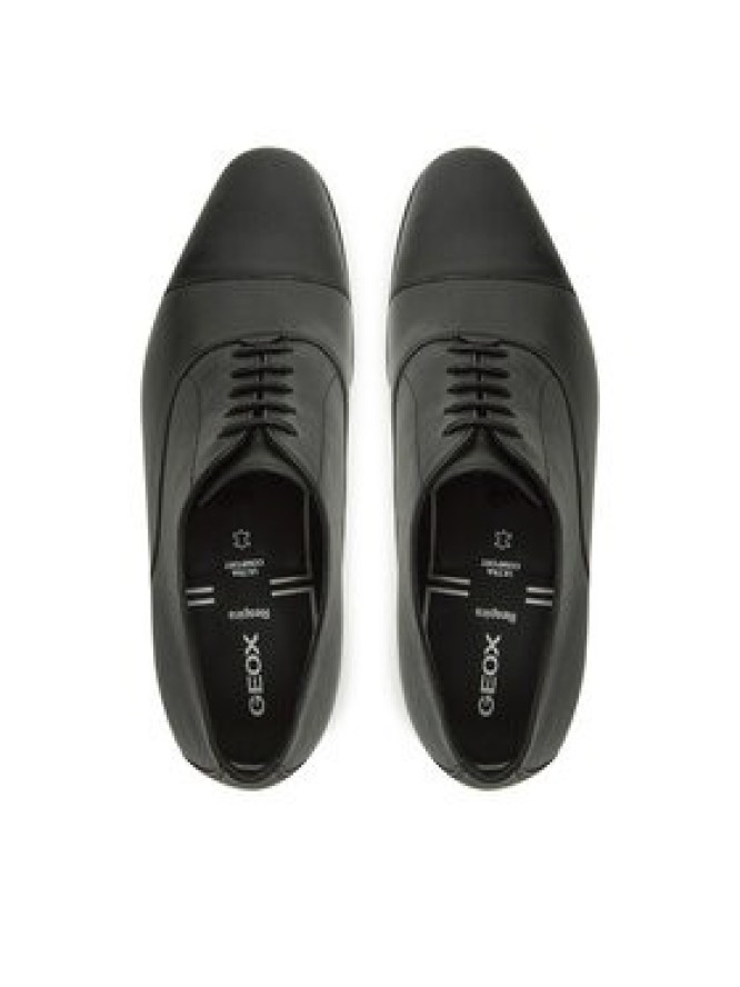 Geox Półbuty U55H8A 00043 C9999 Czarny