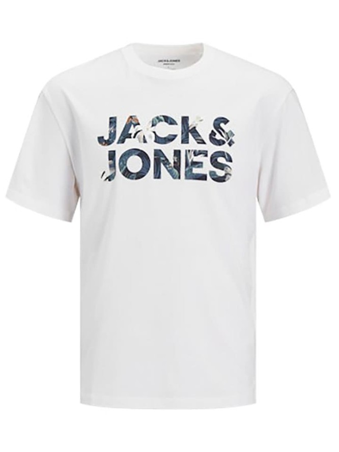 Jack & Jones Koszulka w kolorze białym rozmiar: XXL