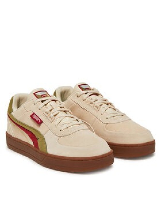 Puma Sneakersy Puma Caven 2.0 Lux Greenside 400711 01 Beżowy