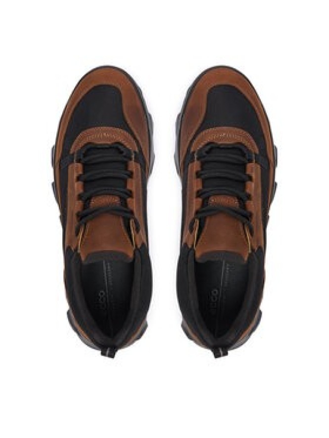 ECCO Sneakersy Mx 82032450371 Brązowy